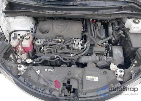 2021 Toyota Sienna Xle from USA, damaged, VIN 5TDYRKECXMS048373